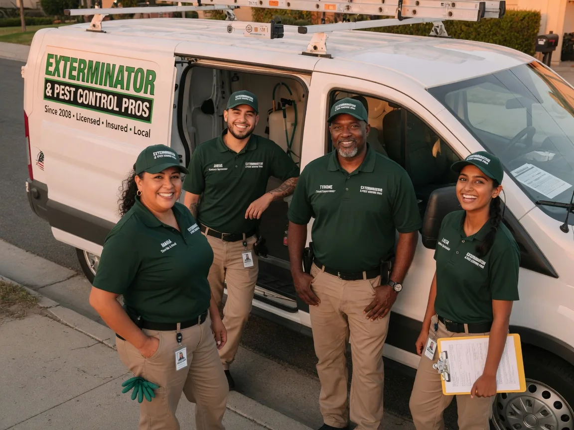 Emergency Pest Control company in Woodbury, NJ
