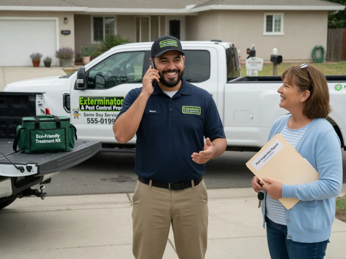 Emergency Pest Control Woodbury, NJ FAQs